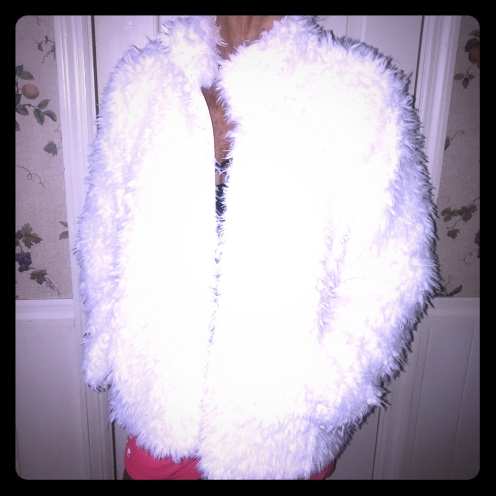 Reversible Faux fur & Suede Women’s Jacket